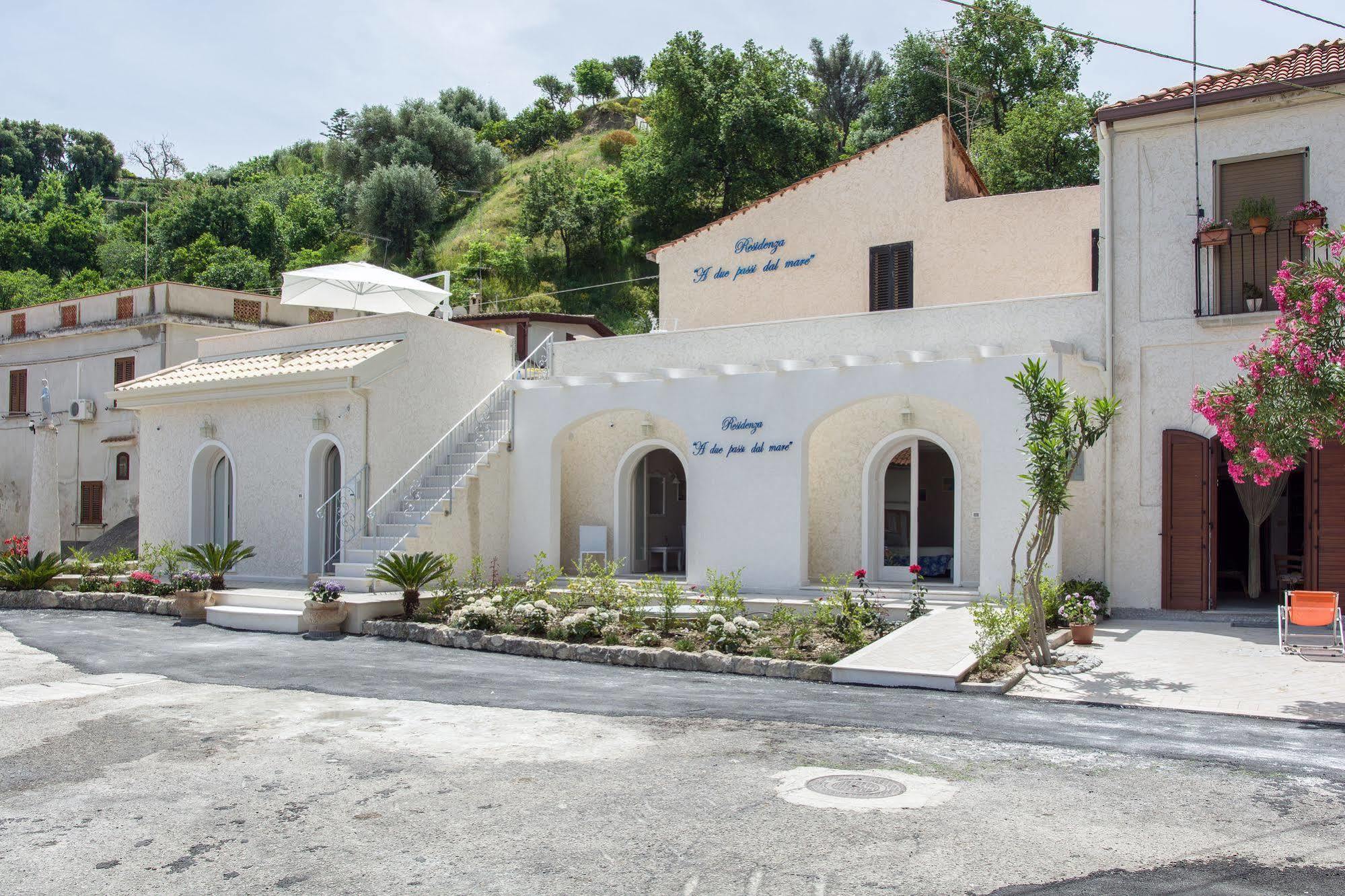 Residenza A Due Passi Dal Mare Hotel Tropea Kültér fotó